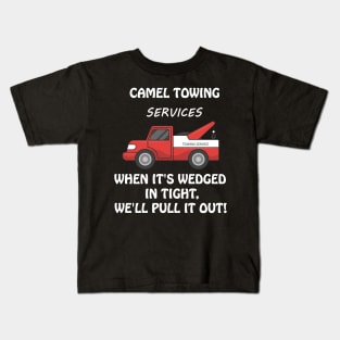 Funny Camel Towing Services T-Shirt Kids T-Shirt